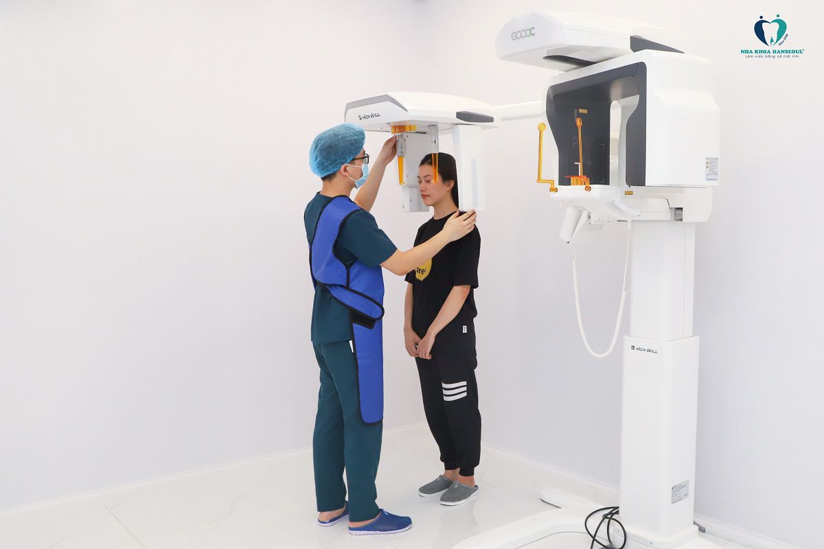 Hệ thống chụp CT Conbeam 3D.